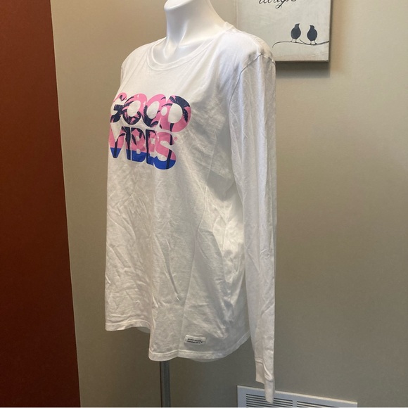 🐲💙 Life is Good Long Sleeve Shirt - Picture 7 of 7